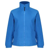 Kurtki damskie - Regatta Damska damska kurtka polarowa Thor Iii, niebieska (Oxford Blue), 38 (rozmiar producenta: 12) - miniaturka - grafika 1