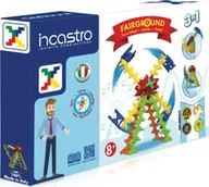 Klocki - Incastro Incastro Fairground 3w1 150 el. - Klocki konstrukcyjne - miniaturka - grafika 1