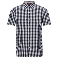 Koszulki sportowe męskie - Koszula męska Regatta Denmoor Rozmiar: 5XL / Kolor: niebieski/biały - miniaturka - grafika 1