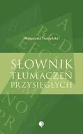 E-booki - lektury - Słownik tłumaczeń przysięgłych - miniaturka - grafika 1