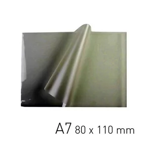 Folia do laminowania A7 80x110mm 250mic OPUS 100szt. /402359/ - Artykuły biurowe - miniaturka - grafika 1