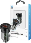 Ładowarki samochodowe - Ładowarka samochodowa Korgy K-DC45-AC-T 45W Darmowa dostawa od 99 zł! - miniaturka - grafika 1