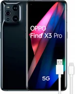Telefony komórkowe - Oppo Find X3 Pro 5G Srebrny - miniaturka - grafika 1