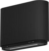 Okapy kuchenne - Okap przyścienny CIARKO DESIGN MONO 80 black/black 730 m3/h - miniaturka - grafika 1