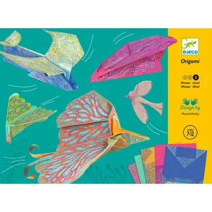 Origami SKRZYDŁA DJ08703 - Prace ręczne dla dzieci - miniaturka - grafika 1