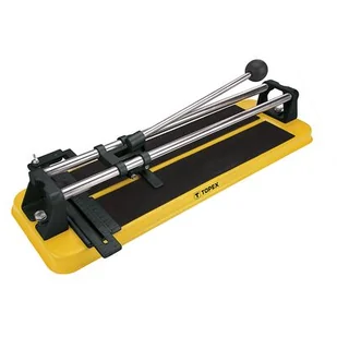 TOPEX Maszynka do płytek ceramicznych 400 mm - Narzędzia glazurnicze - miniaturka - grafika 1