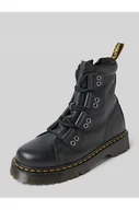 Kozaki damskie - Kozaki sznurowane z naszywką z logo model Bex - Dr. Martens - miniaturka - grafika 1