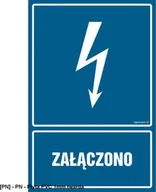 Tablice BHP - SIGNPROJECT HG006 - Załączono 700x1050 - miniaturka - grafika 1