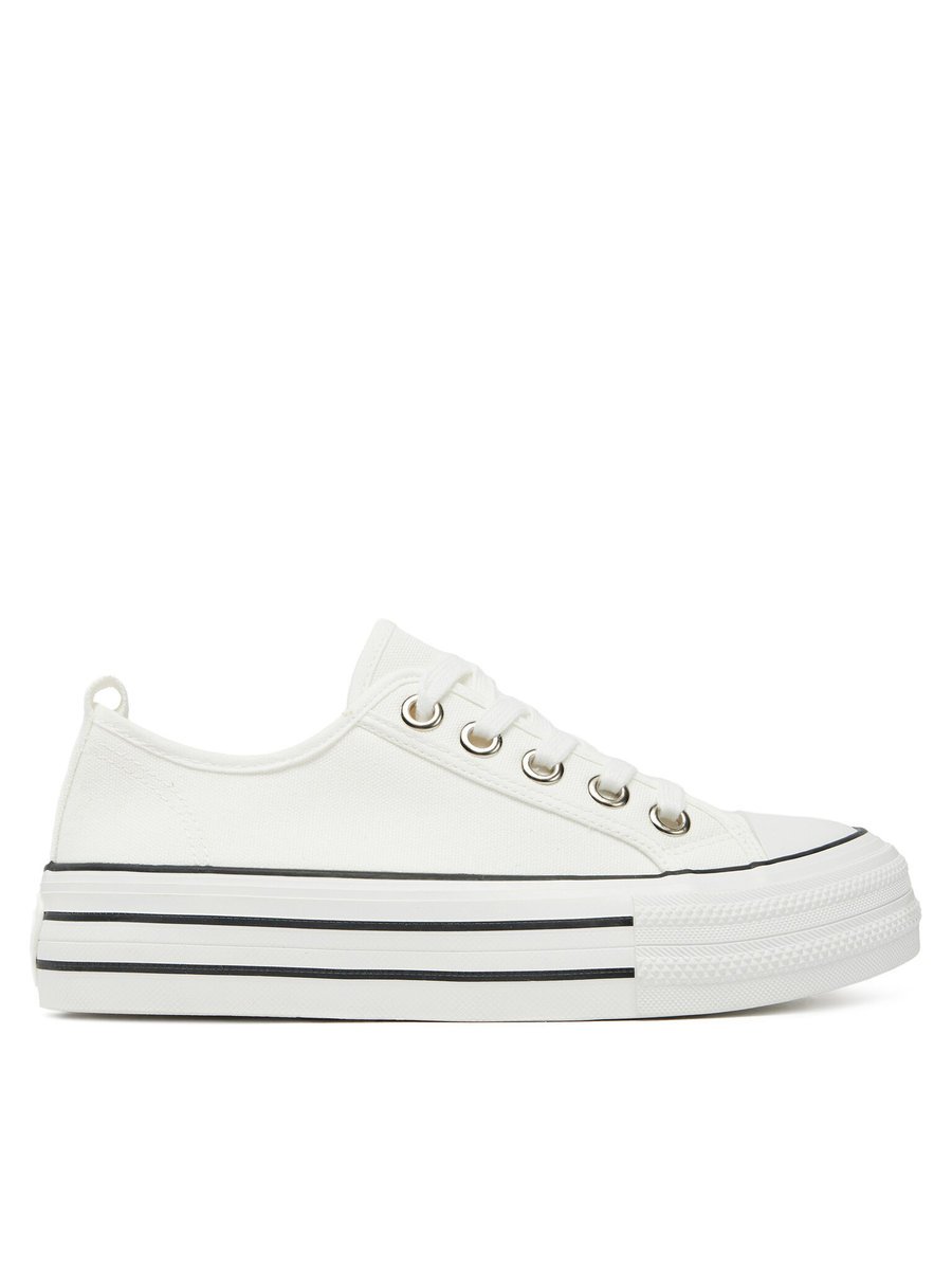 Deezee Trampki Damskie Biały AM25234-D