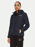 Kurtki damskie - EA7 Emporio Armani Kurtka przejściowa 8NTB23 TNF8Z 0562 Granatowy Regular Fit - miniaturka - grafika 1