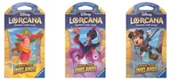Gry karciane - Disney Lorcana Booster Pack Sleeve - karty - miniaturka - grafika 1