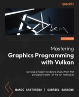 E-booki obcojęzyczne - Mastering Graphics Programming with Vulkan - miniaturka - grafika 1