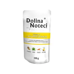 DOLINA NOTECI Premium Kurczak 150 g - Sucha karma dla psów - miniaturka - grafika 1