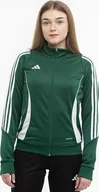 Bluzy damskie - Adidas Bluza damska adidas Tiro 24 Training zielona IR9499 XL - miniaturka - grafika 1