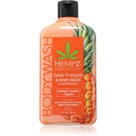 Kosmetyki do kąpieli - HEMPZ Sweet Pineapple Honey Melon żel pod prysznic do ciała 500 ml - miniaturka - grafika 1
