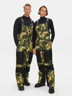 Colourwear Spodnie snowboardowe 7010296C6700 Khaki Regular Fit - Spodnie narciarskie - miniaturka - grafika 1