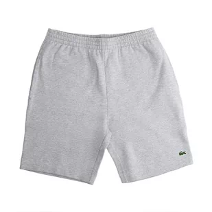 Spodenki Lacoste GH9627-CCA - szare - Spodnie sportowe męskie - miniaturka - grafika 1