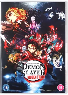 Demon Slayer - Kimetsu no Yaiba - The Movie - Mugen Train - Filmy fantasy DVD - miniaturka - grafika 1