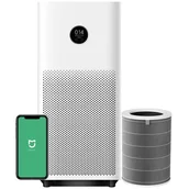 Oczyszczacze powietrza - Xiaomi Smart Air Purifier 4 EU - miniaturka - grafika 1