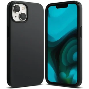 Etui RINGKE Silicone do Apple iPhone 14 Plus Czarny - Etui i futerały do telefonów - miniaturka - grafika 1
