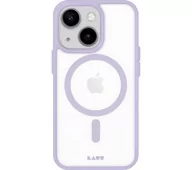 Etui i futerały do telefonów - Laut Huex Protect z MagSafe do iPhone 14 Plus (jasnofioletowy) - miniaturka - grafika 1