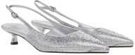 Czółenka - REPLAY Damskie czółenka Alder Light, 050 Silver, 39 EU, 050 Silver, 39 eu - miniaturka - grafika 1