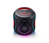 Głośniki przenośne - Sharp PS-921 65W Bluetooth Czarny - miniaturka - grafika 1