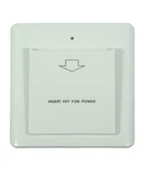 Systemy inteligentnych domów - Inteligentny włącznik prądu do zamków Locstar seria 8000 na karty zbliżeniowe - miniaturka - grafika 1