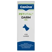 Suplementy i witaminy dla psów - Suplement dla psa CANINA Żel do stabilizacji jelit Petvital 30 ml - miniaturka - grafika 1
