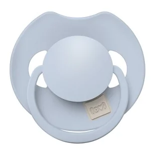 Lovi Smoczek silikonowy dynamiczny 0-6m Prime Baby blue 1 szt. - Smoczki uspokajające - miniaturka - grafika 1