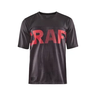 Męska Koszulka z krótkim rękawem CRAFT CORE OFFROAD XT SS JERSEY M 1910573-992419 – Szary - Koszulki męskie - miniaturka - grafika 1