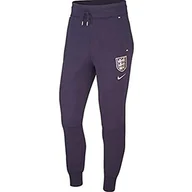 Spodnie damskie - Nike damskie spodnie polarowe Ent Nsw technologia Aut, Purple Dynasty/White/P48, XL - miniaturka - grafika 1