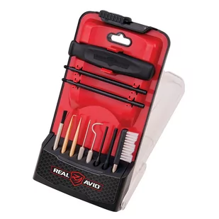 Real Avid - Zestaw do czyszczenia broni Gun Boss® Pro - Precision Cleaning Tools - AVGBPROPCT - Konserwacja broni - miniaturka - grafika 1