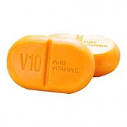 Mydła - Some by mi Some By Mi V10 Pure Vitamin C Mydło Wybielające z Witaminami SBM-0878 - miniaturka - grafika 1