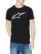 Koszulki męskie - Alpinestars Heritage Blaze Tee – męski t-shirt, sportowa koszulka z krótkim rękawem, krój podkreślający sylwetkę, odzież sportowa - miniaturka - grafika 1
