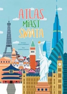 OLESIEJUK Atlas miast świata Giulia Lombardo (ilustr.) - Powieści i opowiadania - miniaturka - grafika 3