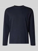 Koszulki męskie - Bluzka z długim rękawem o luźnym kroju z mieszanki bawełny model ‘LOOSEOSCAR’ - miniaturka - grafika 1