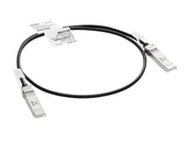 Kontrolery do serwerów - Aruba Instant On 10G SFP+ to SFP+ 1m Direct Attach Copper Cable - miniaturka - grafika 1