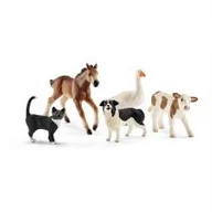 Figurki dla dzieci - Schleich Zwięrzeta wiejskie 42386 - miniaturka - grafika 1