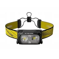 Latarki - Latarka czołowa Nitecore NU25, 400lm, USB - miniaturka - grafika 1