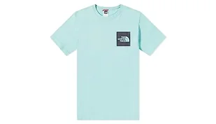 THE NORTH FACE Fine T-Shirt Wasabi XL - Koszulki męskie - miniaturka - grafika 1