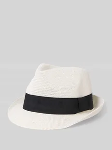 Kapelusz trilby z opaską - Czapki męskie - miniaturka - grafika 1