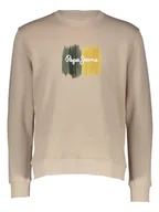 Swetry męskie - Pepe Jeans Bluza w kolorze beżowym - miniaturka - grafika 1