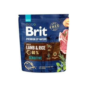 Brit Premium by Nature Sensitive 1 kg