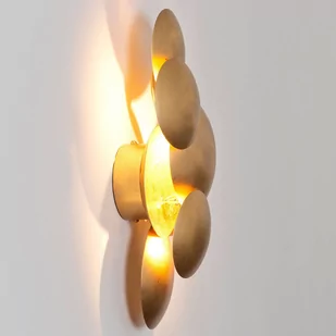 Kinkiet LED Bolladaria, 3-punktowa - Lampy ścienne - miniaturka - grafika 3