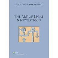 Prawo - The art of legal negotiations - Bartosz Brożek, Jerzy Stelmach - miniaturka - grafika 1