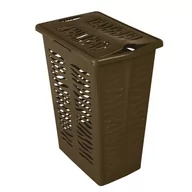 Kosze na bieliznę - Kosz Pojemnik Na Pranie Bieliznę Do Łazienki 30L - miniaturka - grafika 1