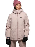 Kurtki damskie - Black Diamond Parka puchowa "Factor" w kolorze jasnofioletowym - miniaturka - grafika 1