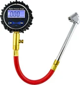 Ciśnieniomierze do opon - JBM Ciśnieniomierz do kół, elektroniczny 0-15 bar D.53417 - miniaturka - grafika 1