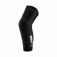Ochraniacze - 100% Teratec Plus Knee Guards, czarny XL 2022 Ochraniacze kolan - miniaturka - grafika 1